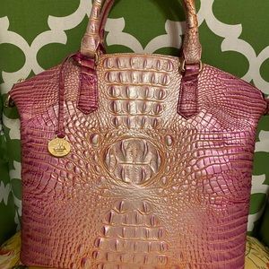Brahmin Large Duxbury Peony
